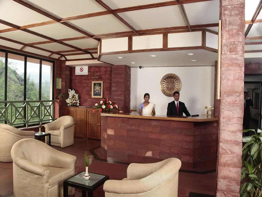 Abad Copper Castle Resort Munnar Ngoại thất bức ảnh