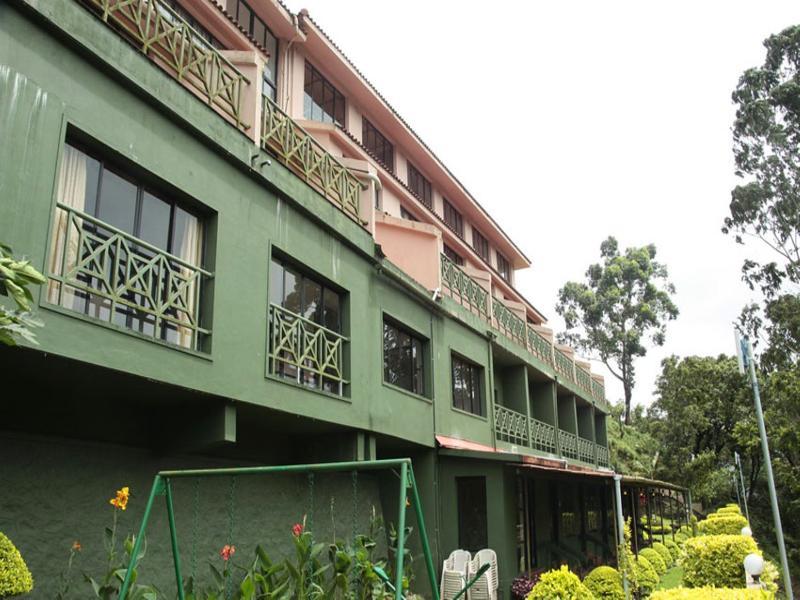 Abad Copper Castle Resort Munnar Ngoại thất bức ảnh