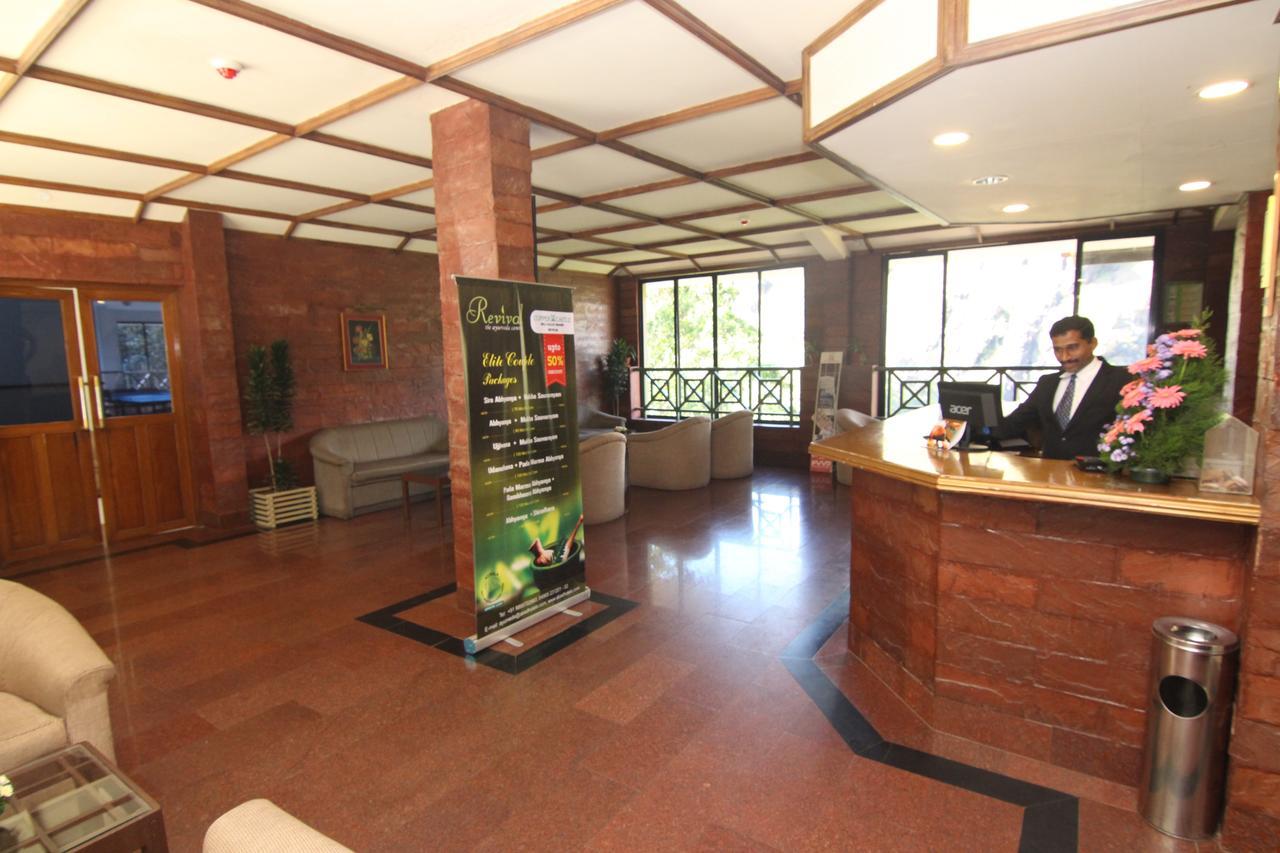 Abad Copper Castle Resort Munnar Ngoại thất bức ảnh