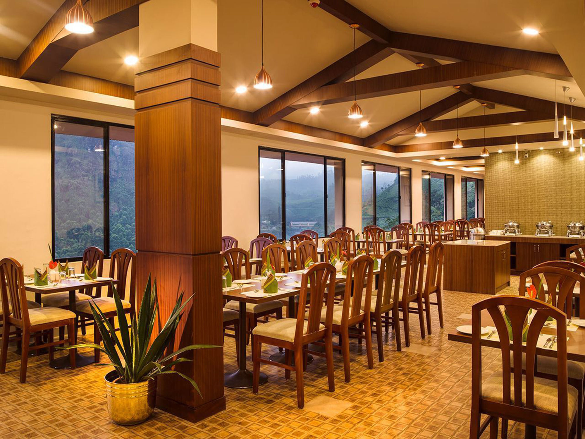 Abad Copper Castle Resort Munnar Ngoại thất bức ảnh