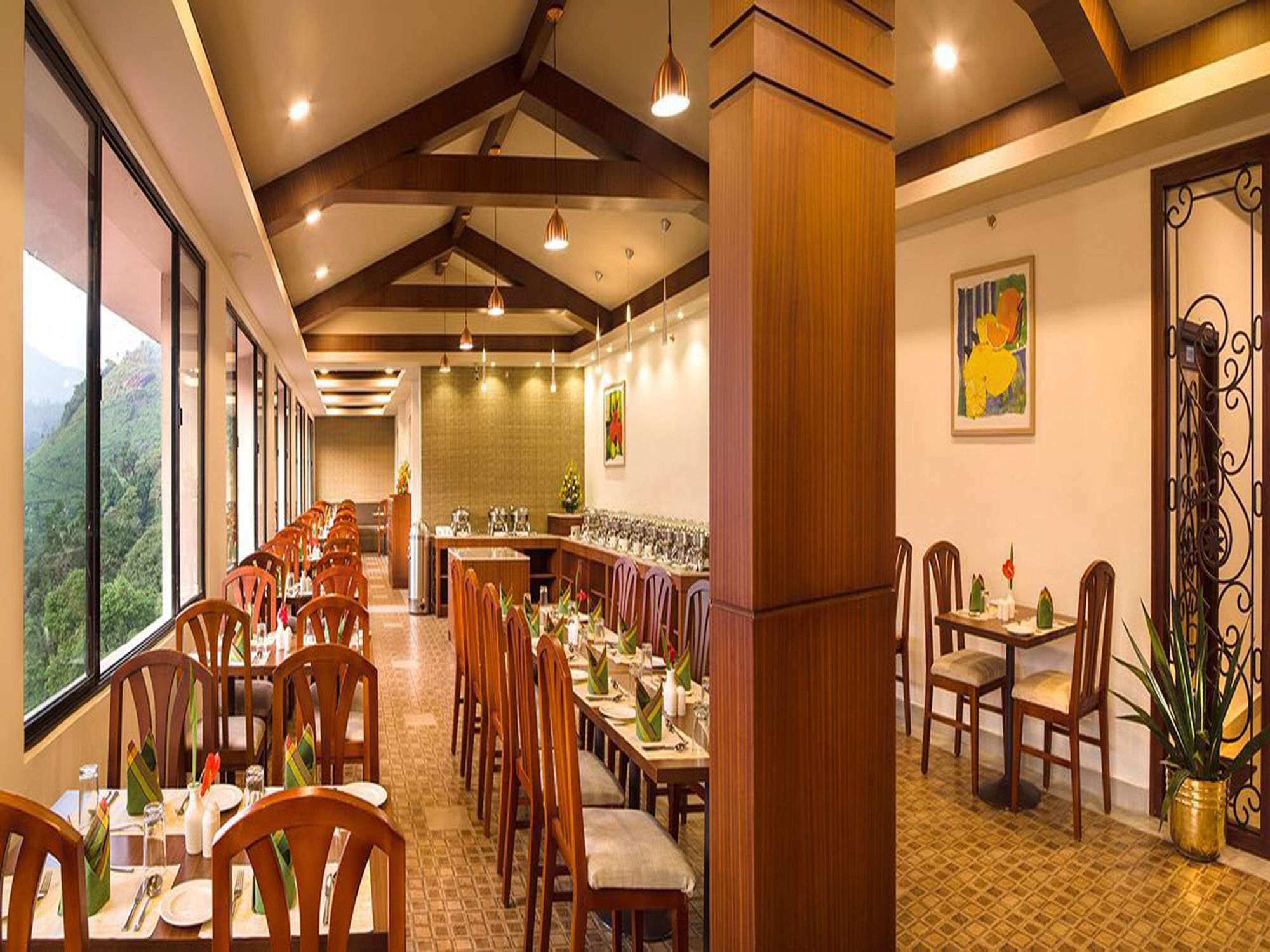 Abad Copper Castle Resort Munnar Ngoại thất bức ảnh