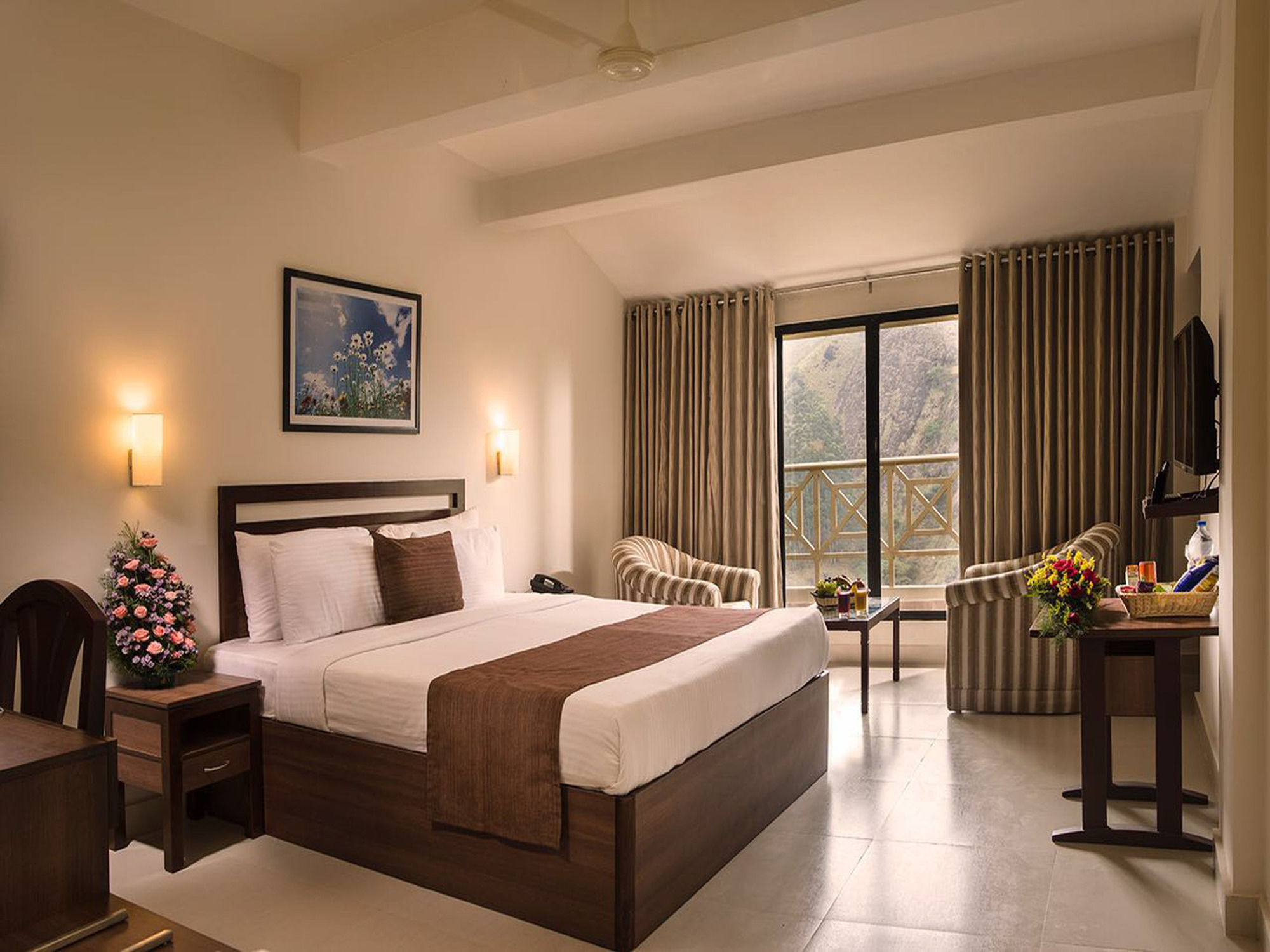 Abad Copper Castle Resort Munnar Ngoại thất bức ảnh