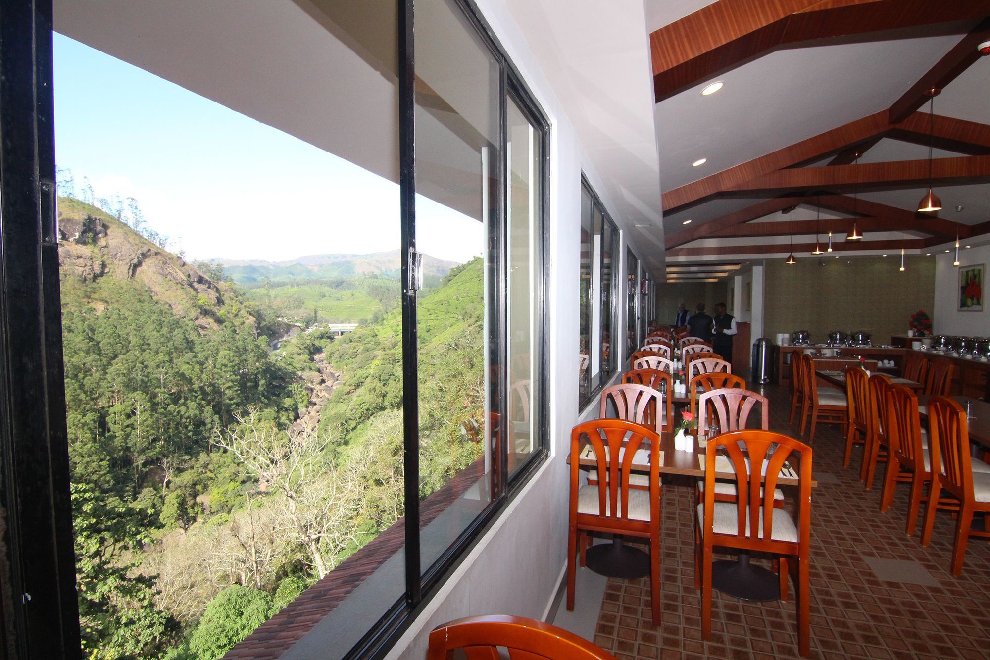 Abad Copper Castle Resort Munnar Ngoại thất bức ảnh